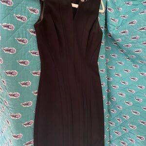 Calvin Klein LBD , Scuba, size 2p